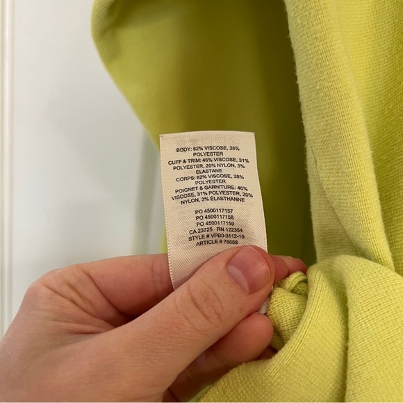 Aritzia Babaton Knit Hoodie - Picture 7 of 8